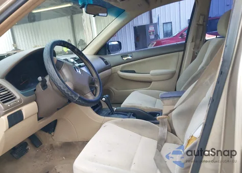 2005 Honda Accord 2.4 Lx from USA, damaged, VIN 1HGCM56415A140277